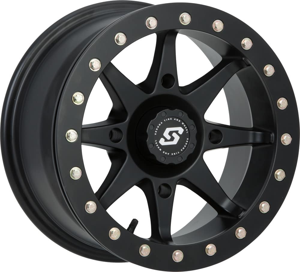 Sedona Storm Beadlock & System 3 XCR350 Radial Wheel & Tire Kit