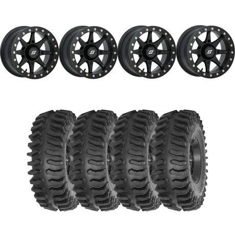Sedona Storm Beadlock & System 3 XT400 Extreme Trail Radial Wheel & Tire Kit