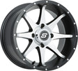 Sedona Storm Wheel - Black Machined