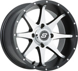 Sedona Storm Wheel - Black Machined