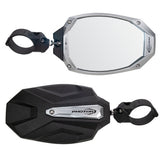 Seizmik '01-'26 CF Moto ZForce 1.75" Photon Side View Mirror w/ Body & Bezel Round Tube - Pair