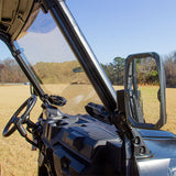 Seizmik '01-'26 CF Moto ZForce Embark Side View Mirror 1.75" w/ ABS Body & Bezel Round Tube - Pair