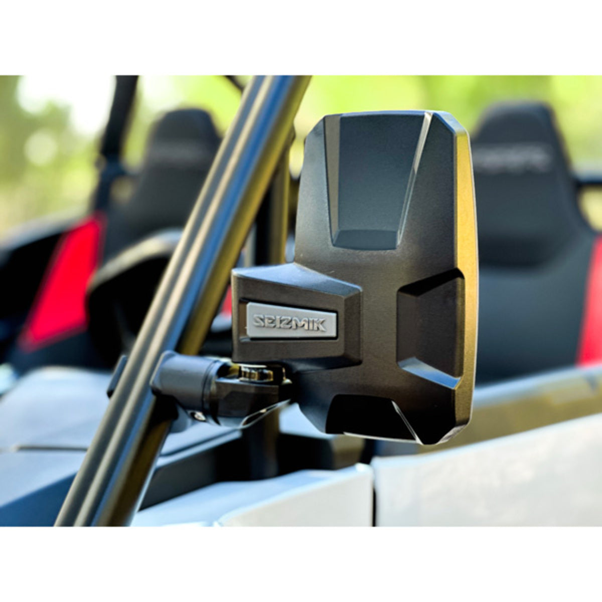 Seizmik '01-'26 CFMoto ZForce Embark Side View Mirror w/ Adjustable Clamp
