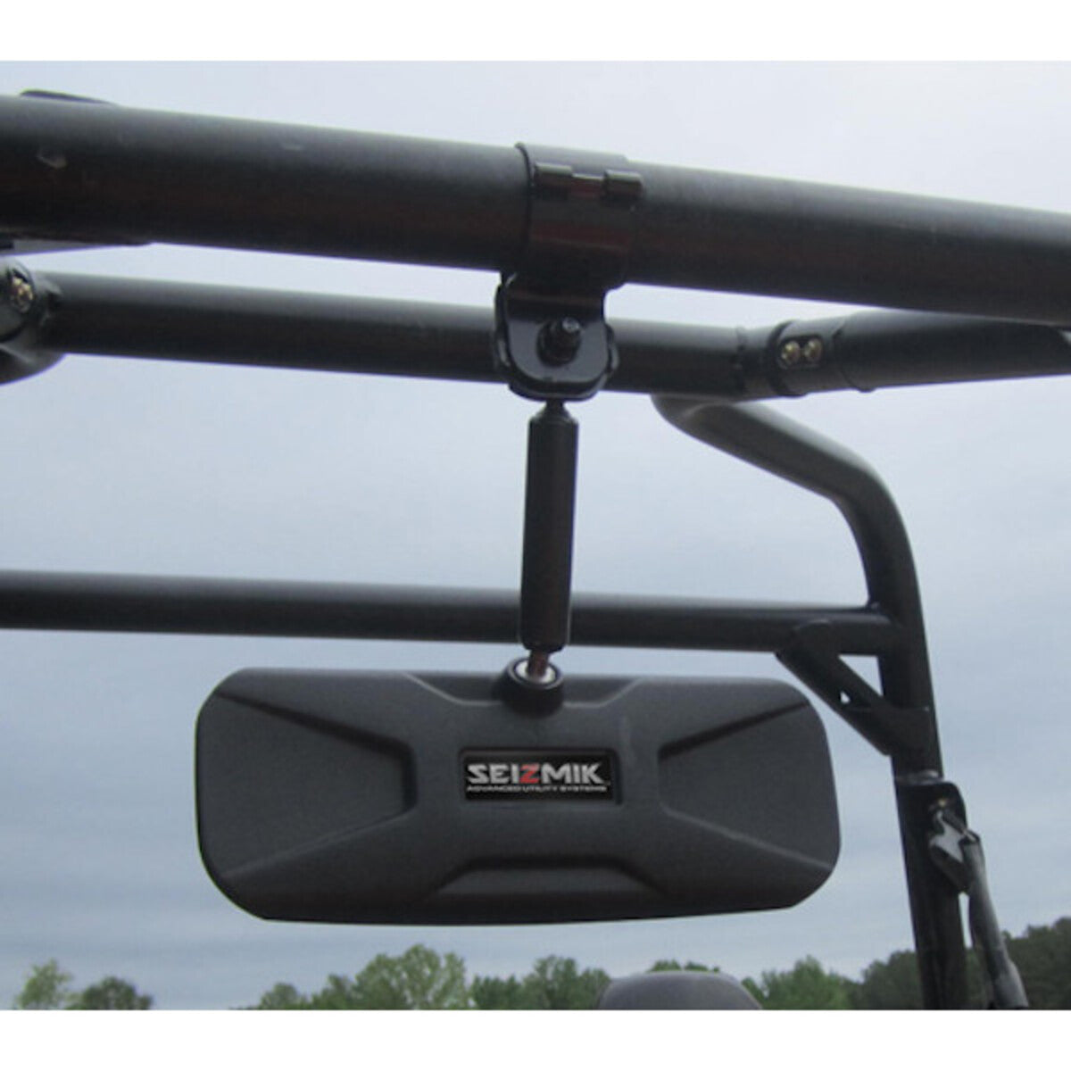 Seizmik '01-'26 Honda Pioneer 1000-5 Auto Style Rear View Mirror - 1.75" Clamp