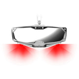 Seizmik '01-'26 Honda Pioneer 700 Halo-RA LED Rear View Mirror w/ 1.75" Clamp