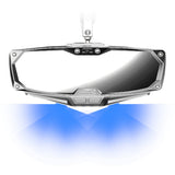 Seizmik '01-'26 Honda Pioneer 700 Halo-RA LED Rear View Mirror w/ 1.75" Clamp