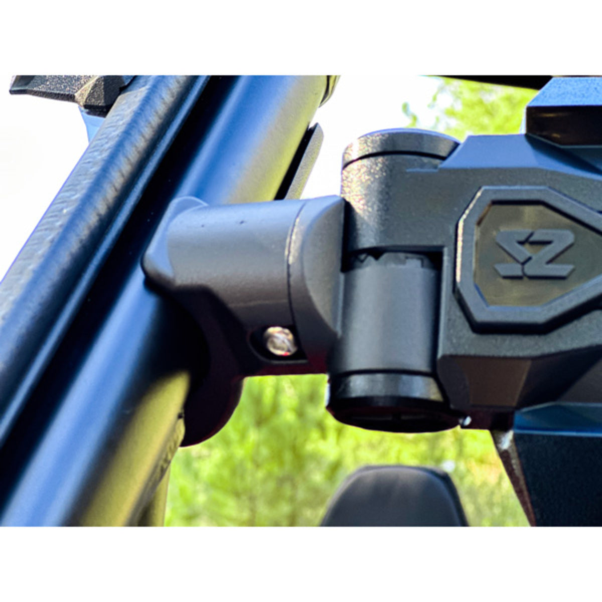 Seizmik '01-'26 Kawasaki Mule Trail Rider Side View Mirror w/ Adjustable Clamp