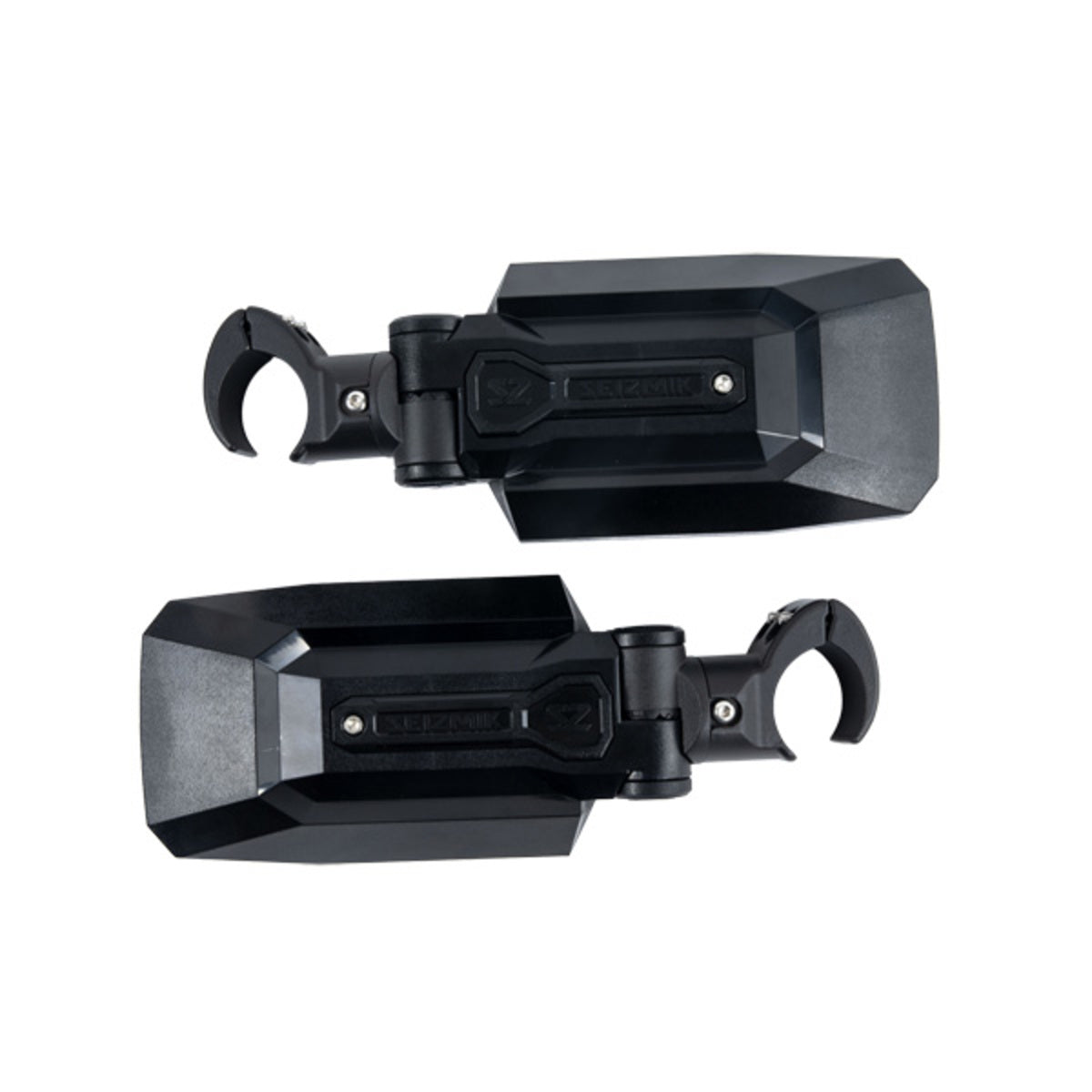 Seizmik '01-'26 Kawasaki Mule Trail Rider Side View Mirror w/ Adjustable Clamp