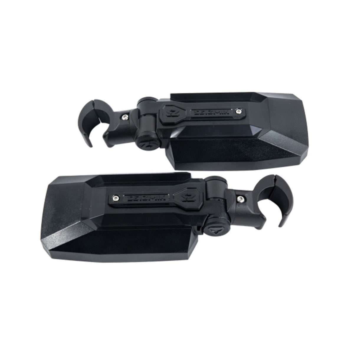 Seizmik '01-'26 Kawasaki Mule Trail Rider Side View Mirror w/ Adjustable Clamp