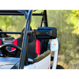 Seizmik '01-'26 Kawasaki Mule Trail Rider Side View Mirror w/ Adjustable Clamp