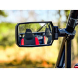Seizmik '01-'26 Kawasaki Mule Trail Rider Side View Mirror w/ Adjustable Clamp