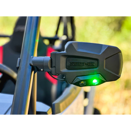 Seizmik '01-'26 Polaris RZR XP 1000 Pursuit Night Vision Side View Mirror w/ Adjustable Clamp