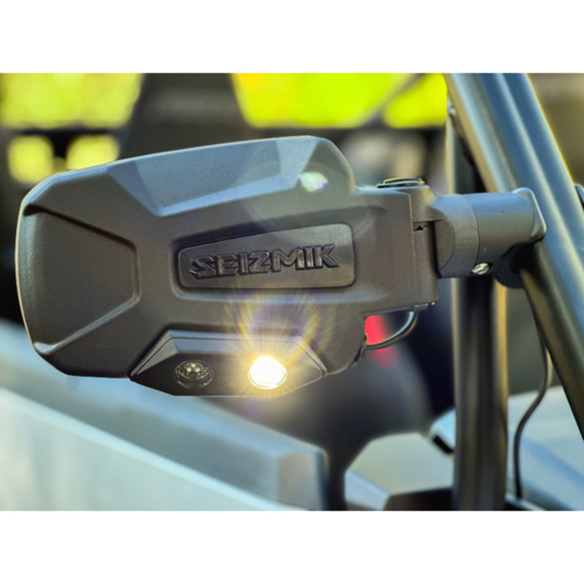 Seizmik '01-'26 Polaris RZR XP 1000 Pursuit Night Vision Side View Mirror w/ Adjustable Clamp