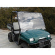 Seizmik '03-'09 Polaris Ranger 500 Full UV Resistant Poly Round Tube Windshield