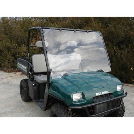 Seizmik '03-'09 Polaris Ranger 500 Full UV Resistant Poly Round Tube Windshield