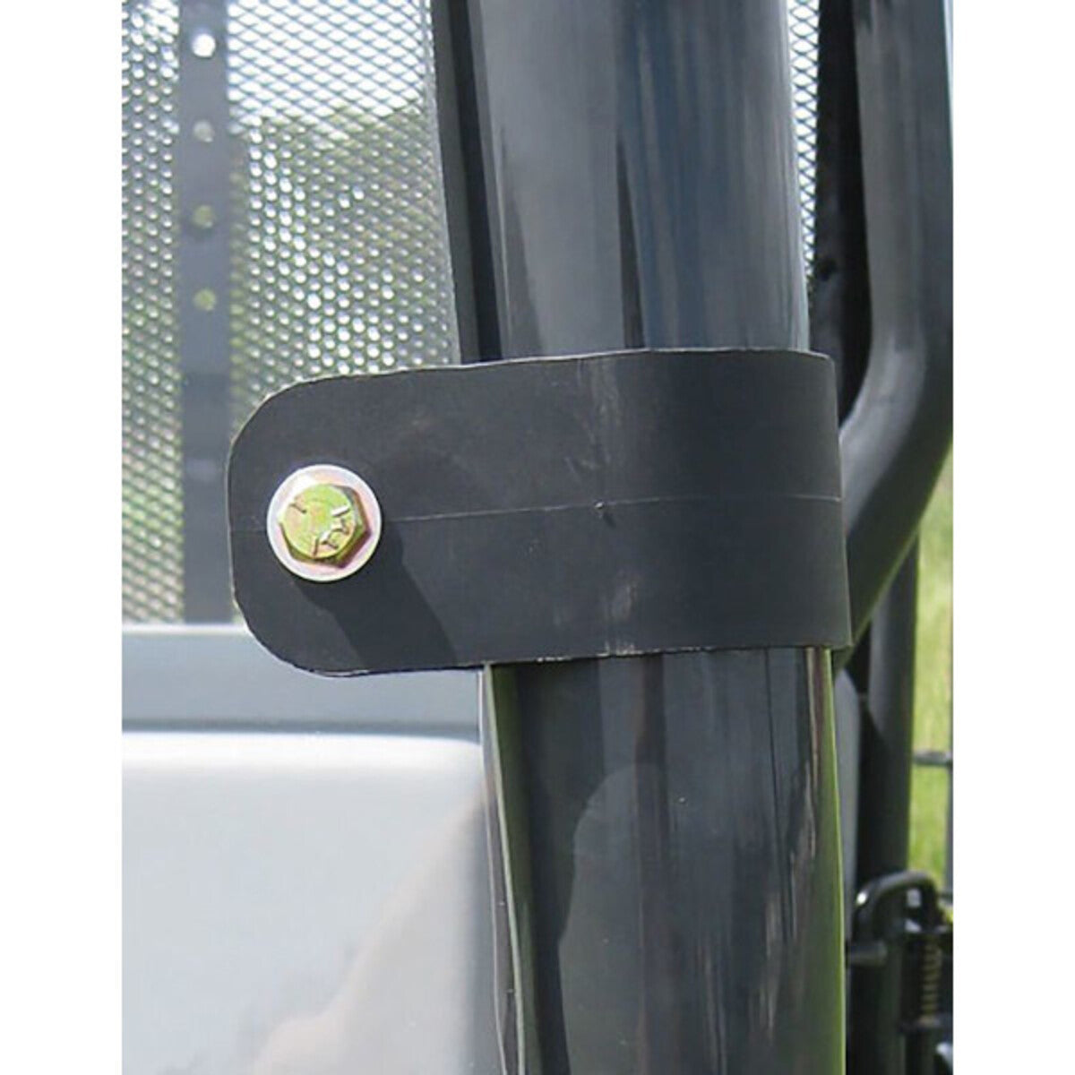 Seizmik '03-'09 Polaris Ranger 500 Full UV Resistant Poly Round Tube Windshield