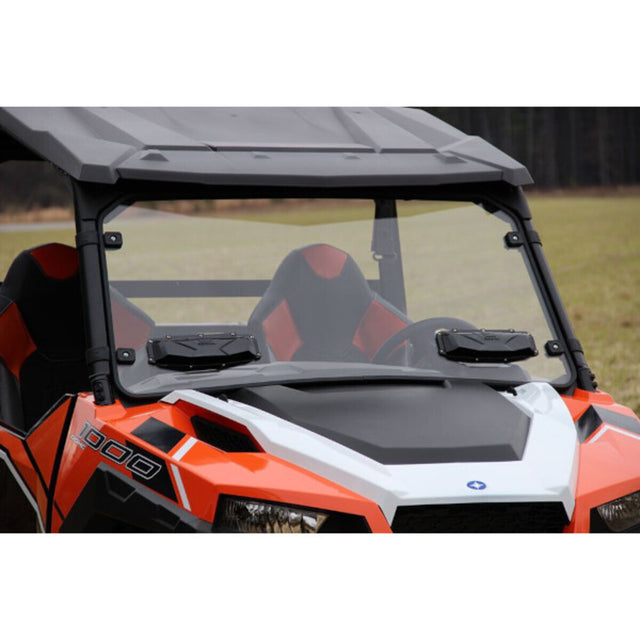 Seizmik '04-'13 Yamaha Rhino Full UV Resistant Poly Windshield