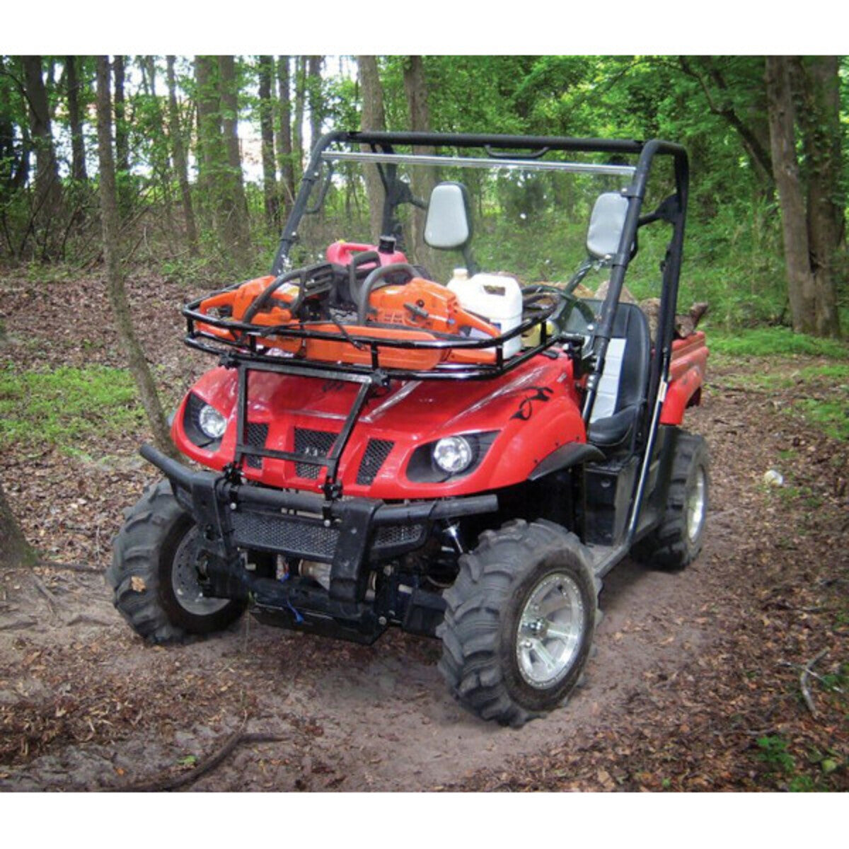 Seizmik '04-'13 Yamaha Rhino Hood Rack