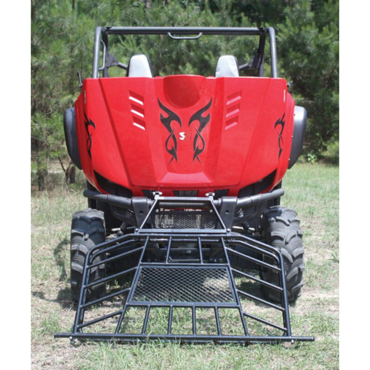 Seizmik '04-'13 Yamaha Rhino Hood Rack