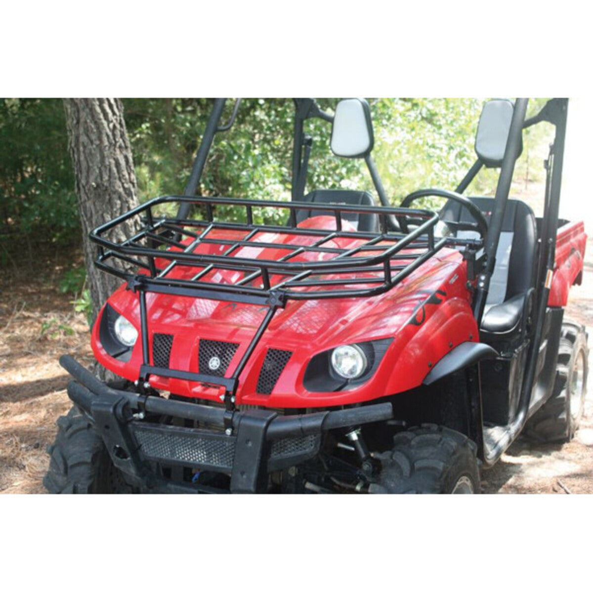 Seizmik '04-'13 Yamaha Rhino Hood Rack