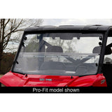 Seizmik '04-'22 Polaris Ranger 570 Versa-Fold UV Resistant Poly Windshield