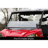 Seizmik '04-'22 Polaris Ranger 570 Versa-Fold UV Resistant Poly Windshield