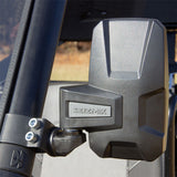 Seizmik '04-'26 Can-Am Maverick R Embark Side View Mirror w/ ABS Body & Bezel - 2" Round Tube Pair