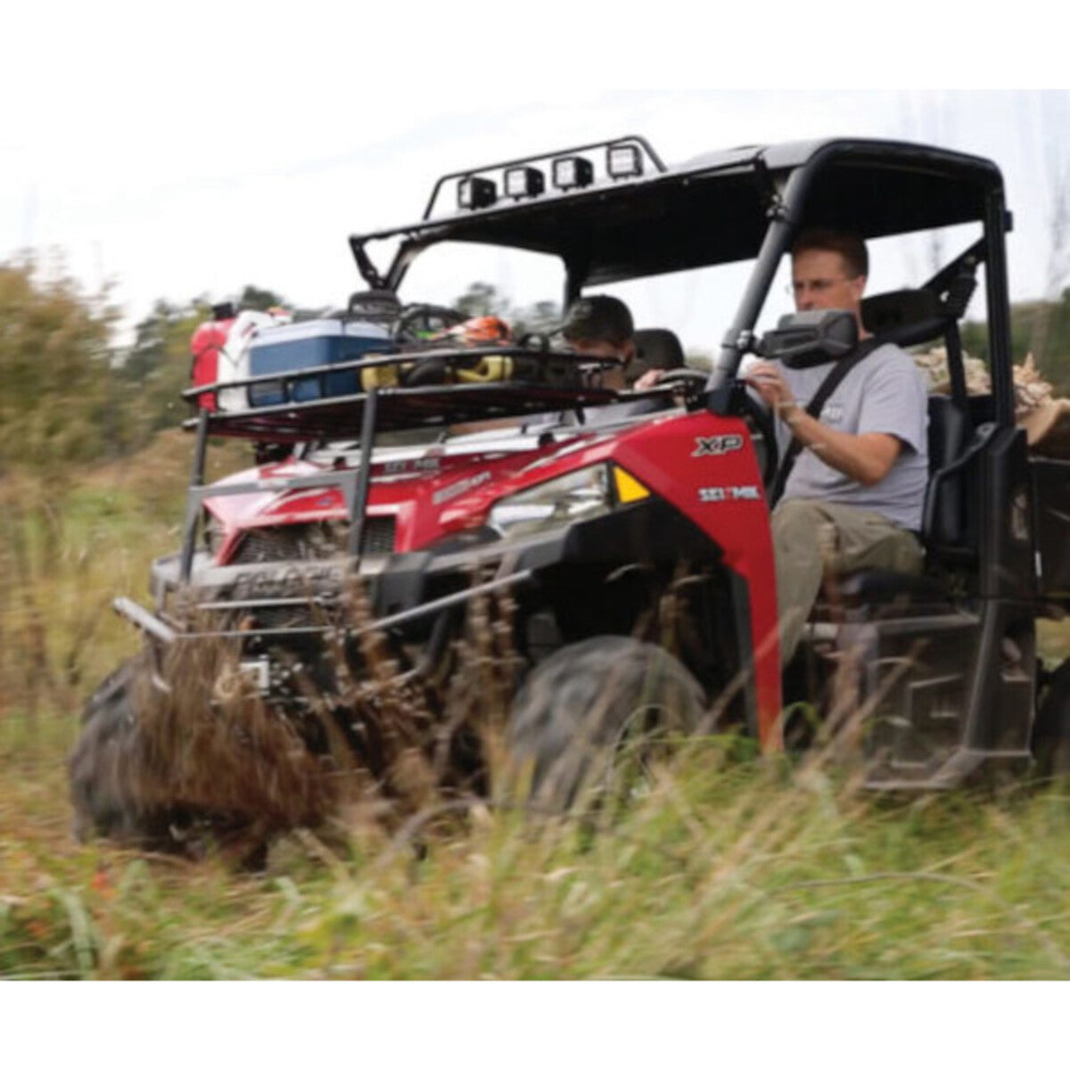 Seizmik '06-'17 Polaris Ranger XP 1000 Hood Rack