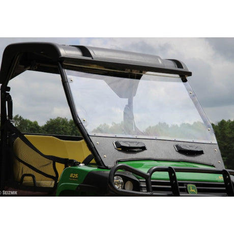 Seizmik '06-'20 John Deere Gator HPX Uncoated Poly & ABS Versa-Vent Windshield
