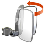 Seizmik '08-'26 Polaris RZR 200 Side View Mirrors - 1.5" Clamp