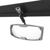 Seizmik '13-'25 Polaris Ranger 1000 Halo-R Header Panel Rearview Mirror w/ ABS Bezel