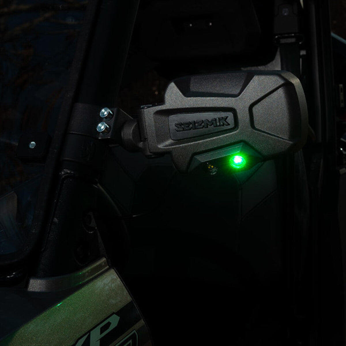 Seizmik '13-'26 Can-Am Defender HD11 Pro-Fit Pursuit Night Vision Series Side View Mirrors