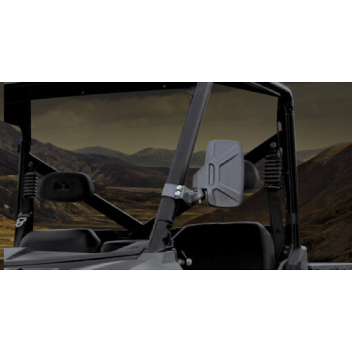Seizmik '13-'26 Polaris General 1000 UTV Side View Mirror - Pair ABS