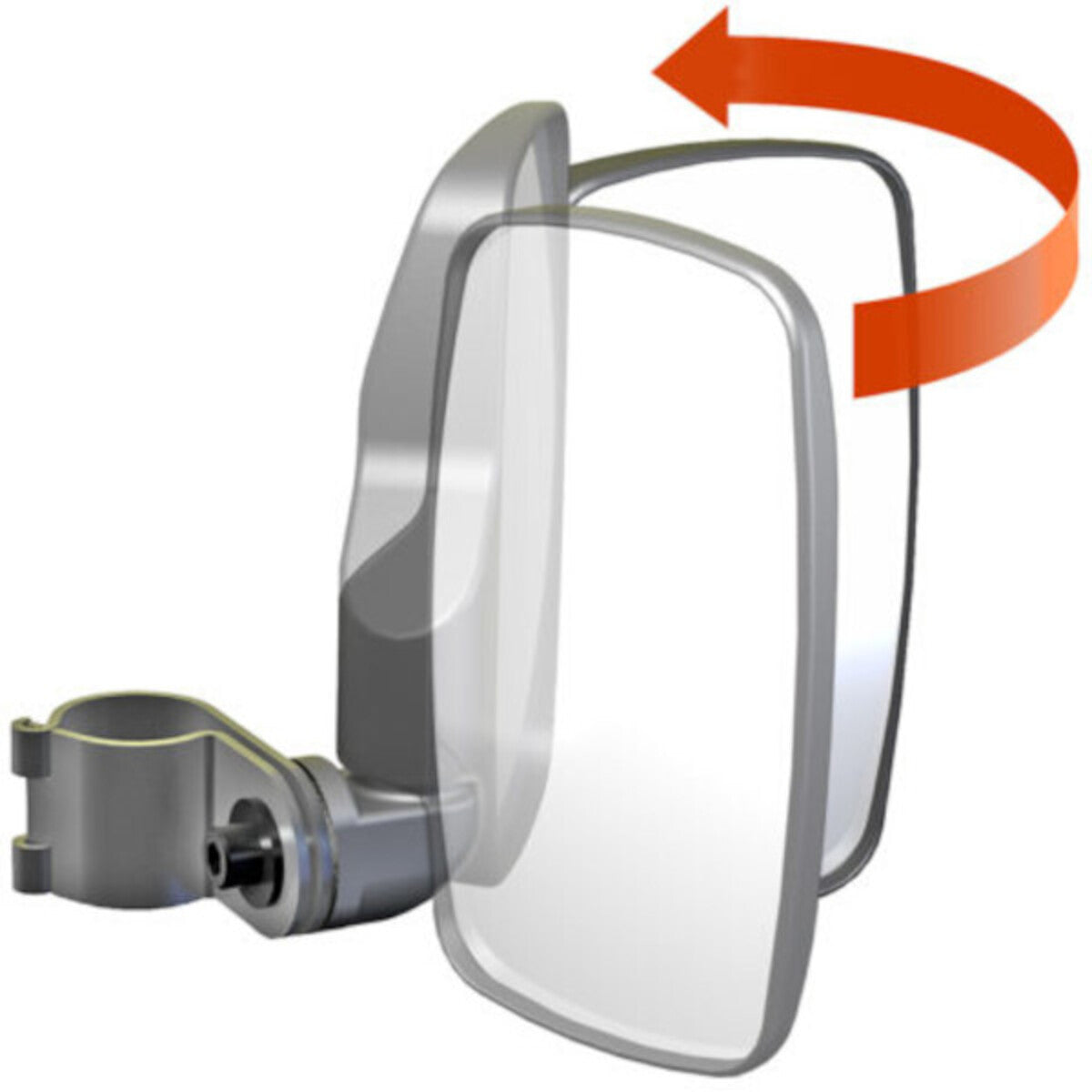 Seizmik '13-'26 Polaris General 1000 UTV Side View Mirror - Pair ABS