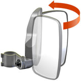 Seizmik '13-'26 Polaris General 1000 UTV Side View Mirror - Pair ABS