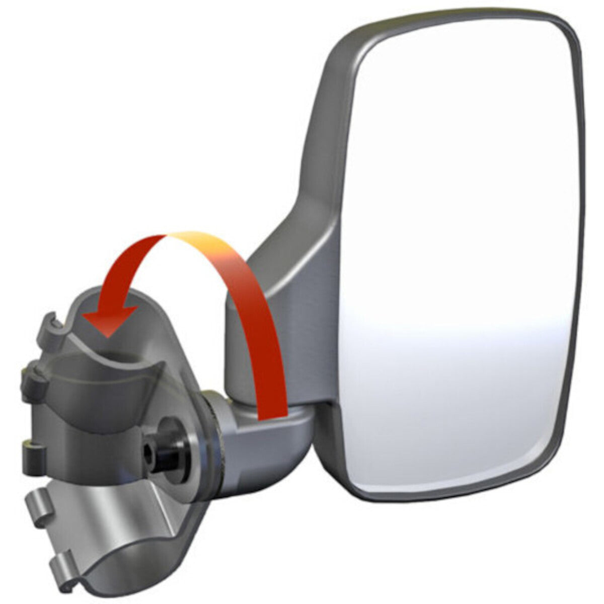 Seizmik '13-'26 Polaris General 1000 UTV Side View Mirror - Pair ABS