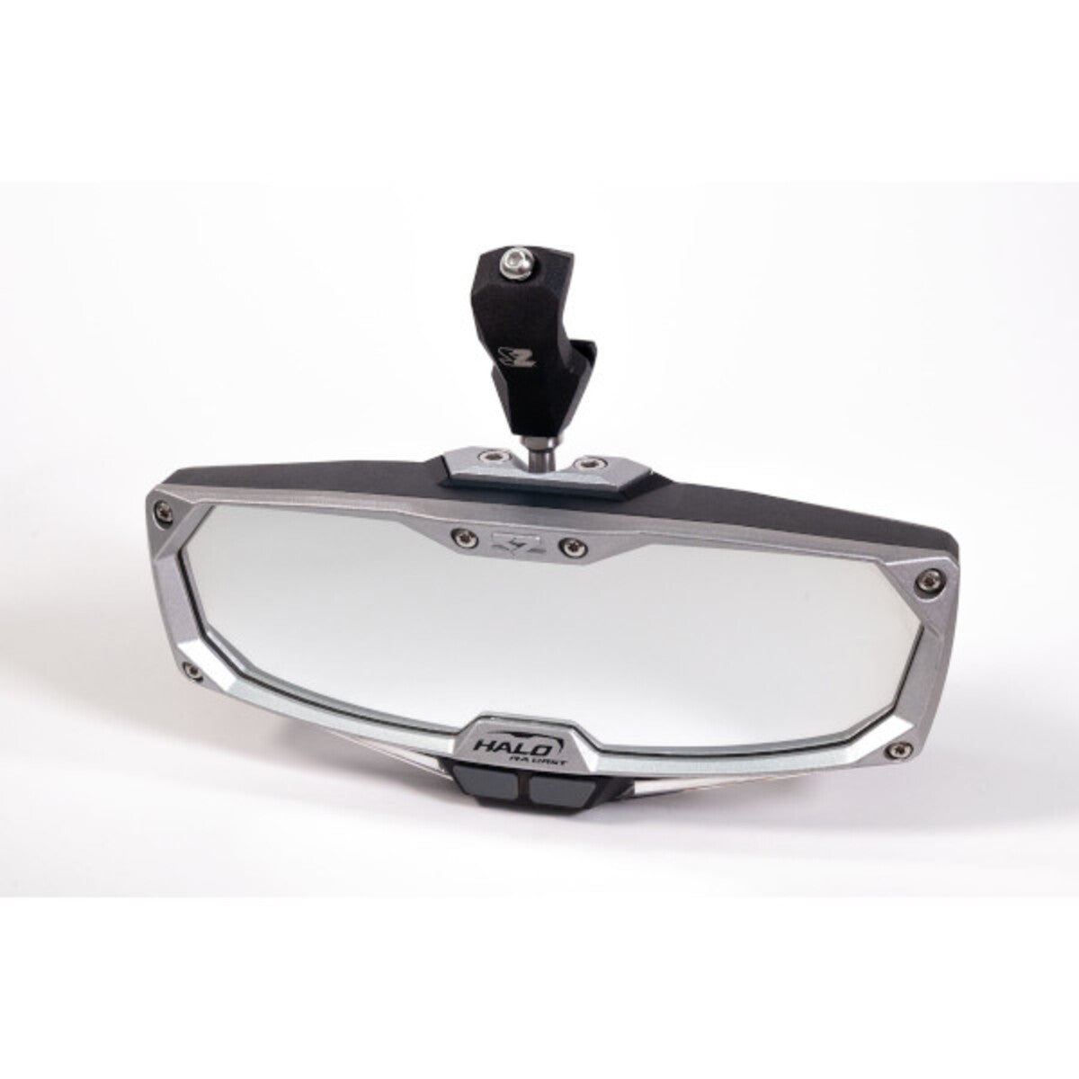 Seizmik '13-'26 Polaris Ranger 500 Halo-RA LED Rearview Mirror w/ Cast Aluminum Bezel Pro-Fit Header Panel