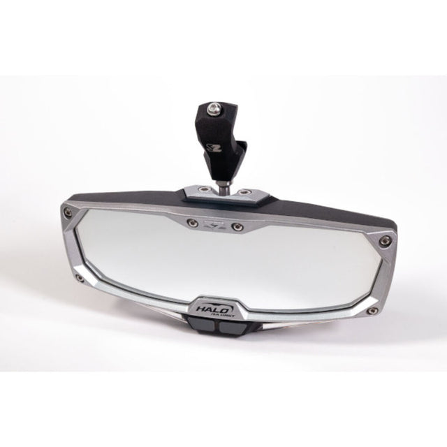 Seizmik '13-'26 Polaris Ranger 500 Halo-RA LED Rearview Mirror w/ Cast Aluminum Bezel Pro-Fit Header Panel