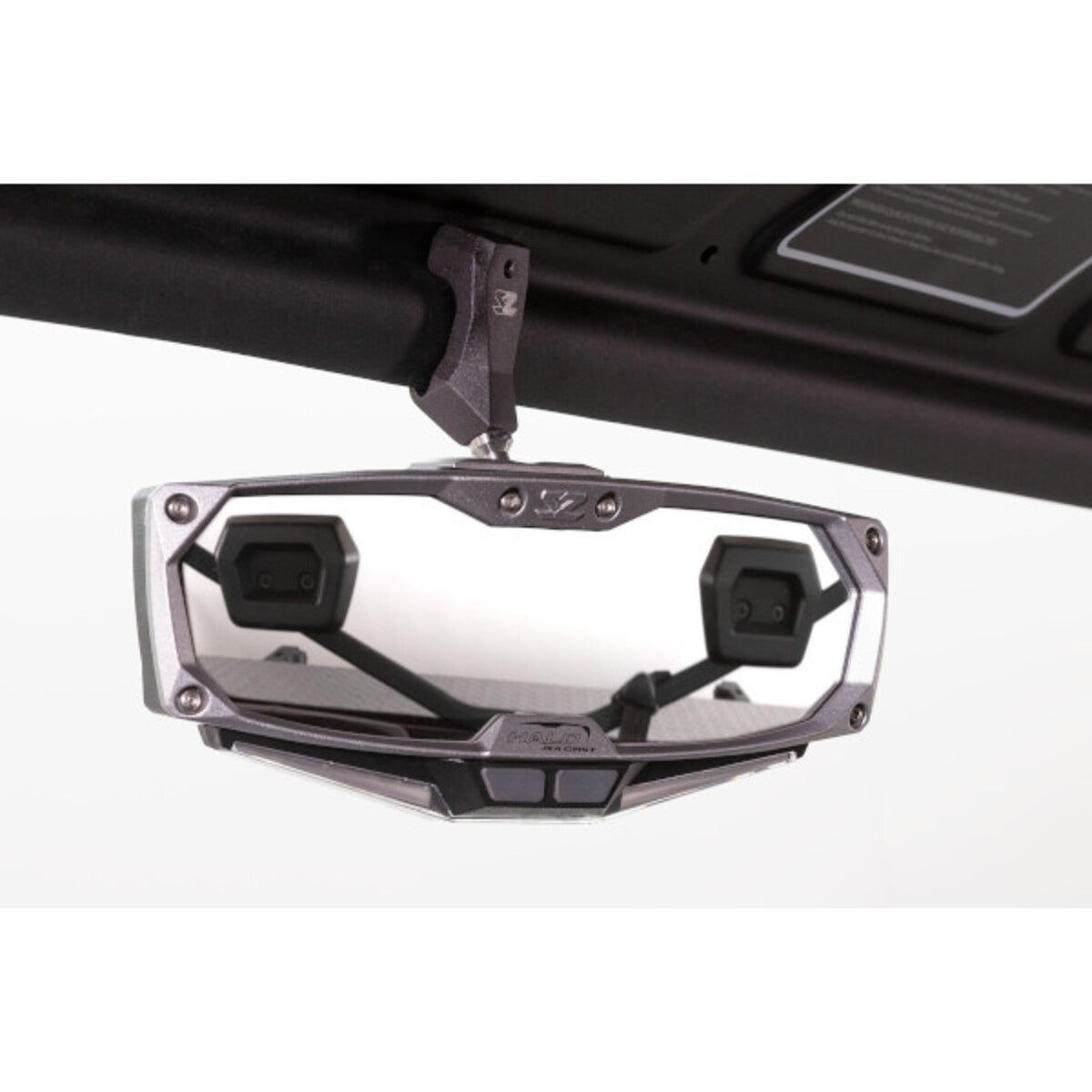 Seizmik '13-'26 Polaris Ranger 500 Halo-RA LED Rearview Mirror w/ Cast Aluminum Bezel Pro-Fit Header Panel