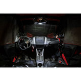 Seizmik '13-'26 Polaris Ranger 500 Halo-RA LED Rearview Mirror w/ Cast Aluminum Bezel Pro-Fit Header Panel