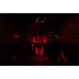 Seizmik '13-'26 Polaris Ranger 500 Halo-RA LED Rearview Mirror w/ Cast Aluminum Bezel Pro-Fit Header Panel