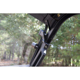 Seizmik '13-'26 Polaris Ranger XP 1000 Full Size Pro-Fit Versa-Fold 2-Side Polycarbonate Windshield
