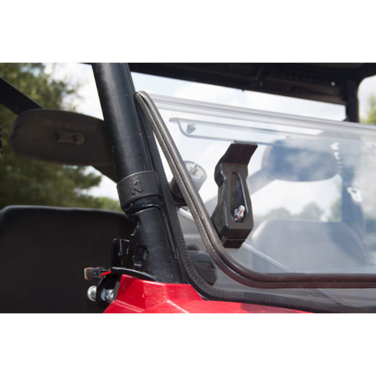 Seizmik '13-'26 Polaris Ranger XP 1000 Full Size Pro-Fit Versa-Fold 2-Side Polycarbonate Windshield