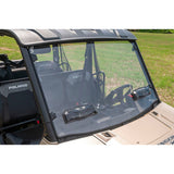 Seizmik '13-'26 Polaris Ranger XP 1000 Toolless Versa-Vent Scratch Resistant Windshield Kit