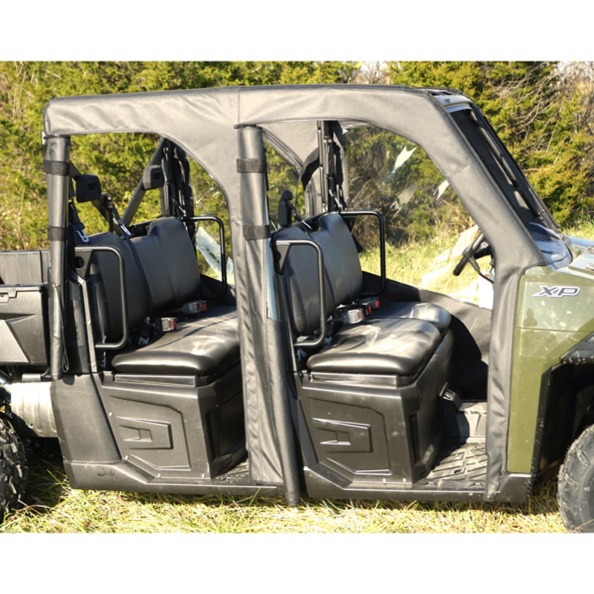 Seizmik '14-'19 Polaris Ranger Crew XP 900 Soft Full Door Kit