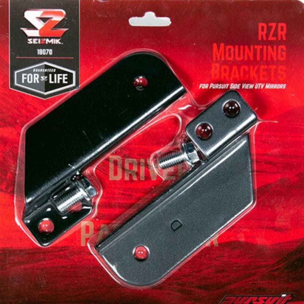 Seizmik '14-'21 Polaris RZR XP 1000 Mirror Mounts