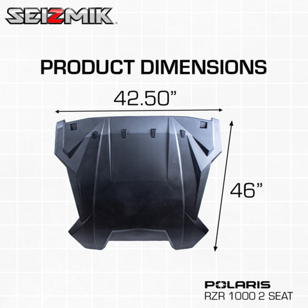 Seizmik '14-'23 Polaris RZR XP 1000 Composite Roof