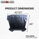 Seizmik '14-'23 Polaris RZR XP 1000 Composite Roof