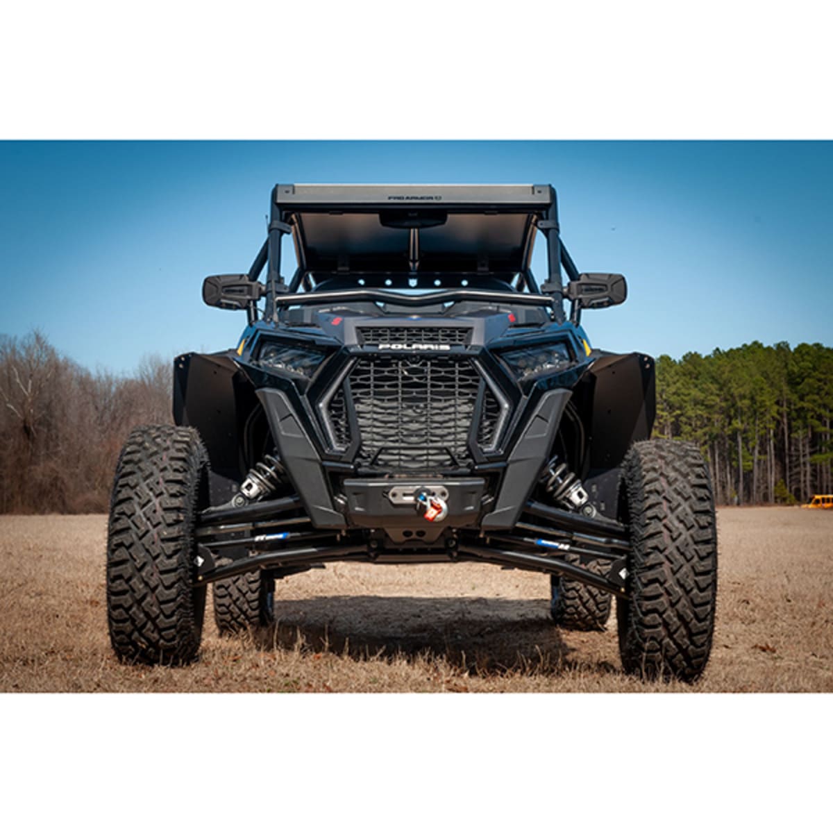 Seizmik '14-'23 Polaris RZR XP 1000 HDPE Fender Flare Kit - 2/4 Seater