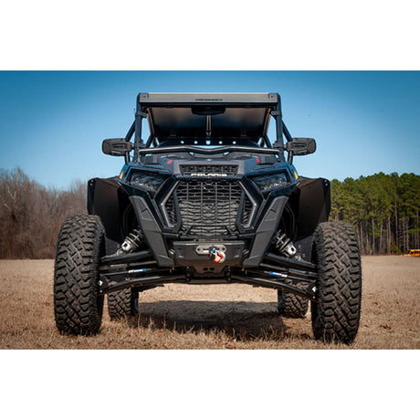Seizmik '14-'23 Polaris RZR XP 1000 HDPE Fender Flare Kit - 2/4 Seater